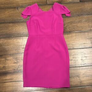 Beautiful details!! Alex Marie cap sleeve purple dress.